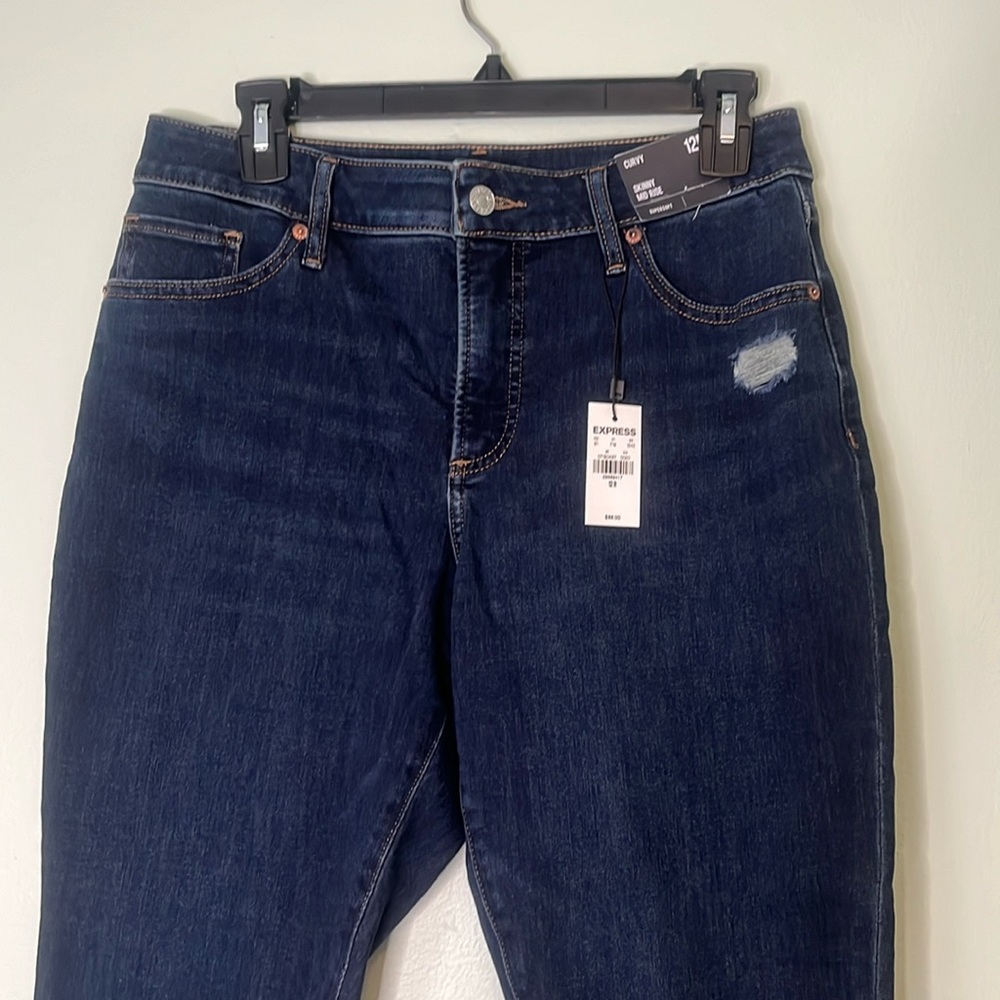 NWT express denim